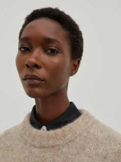 Pullover 'Elyse' Braunmeliert 8 Pullover 'Elyse' Braunmeliert -Armani Exchage Geschaft d319db9c481d20e2380c5d73e5b96726