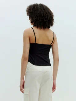 Top 'Sabeth' (GOTS) Schwarz 7 Top 'Sabeth' (GOTS) Schwarz -Armani Exchage Geschaft d3cefa8d152334f12213add2d24e9e75