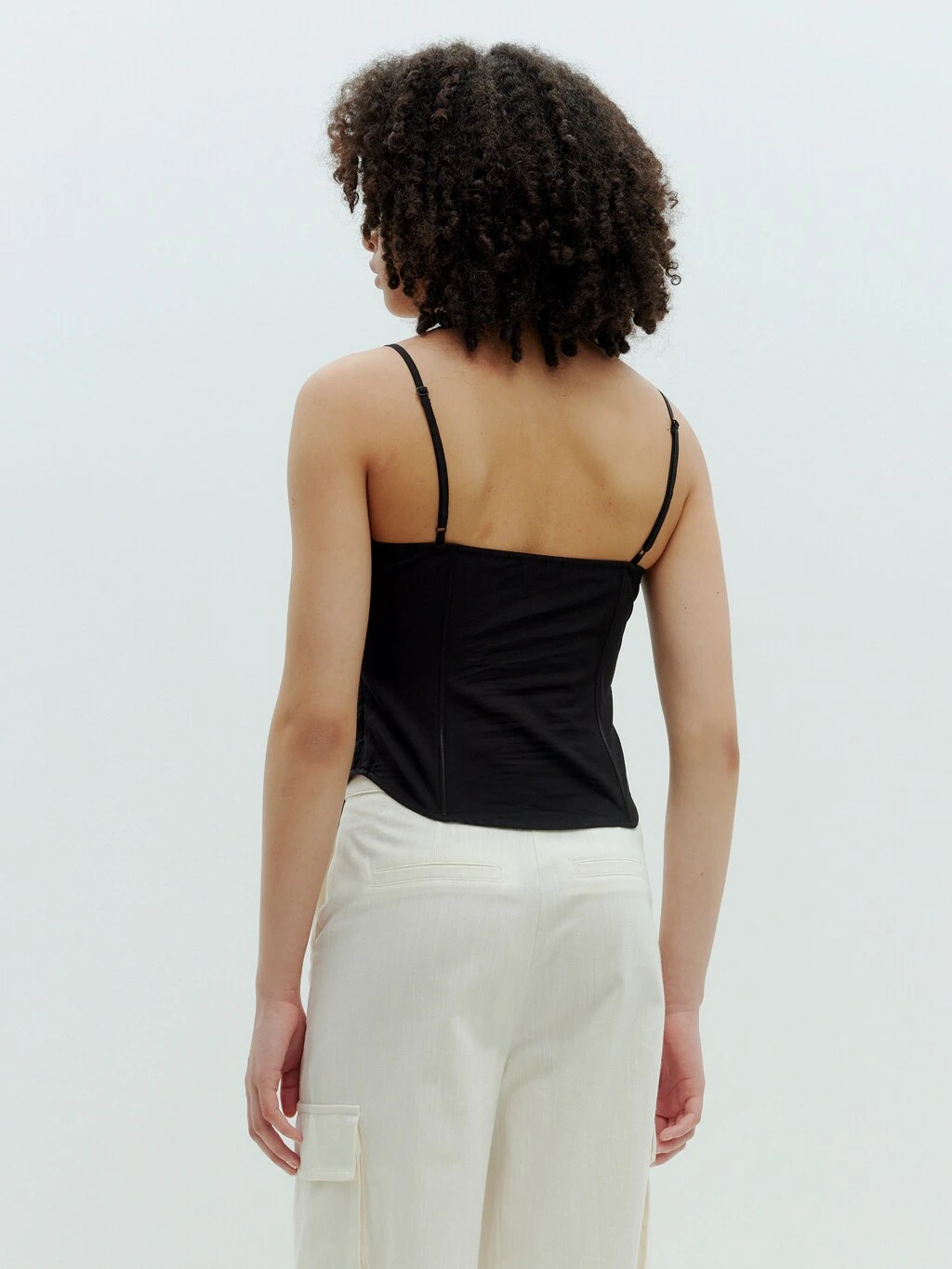 Top 'Sabeth' (GOTS) Schwarz 3 Top 'Sabeth' (GOTS) Schwarz – Bild 3