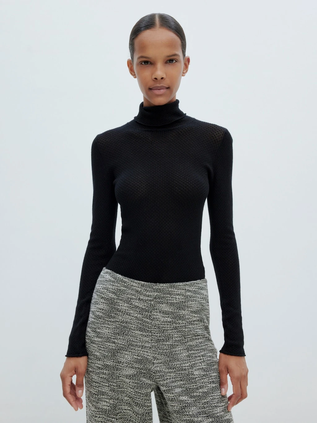 Pullover 'Irmela' Schwarz 2 Pullover 'Irmela' Schwarz – Bild 2