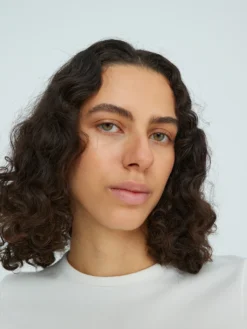 Shirt ' Lara' (GOTS) Creme -Armani Exchage Geschaft d45b095803170348480b597425c16791