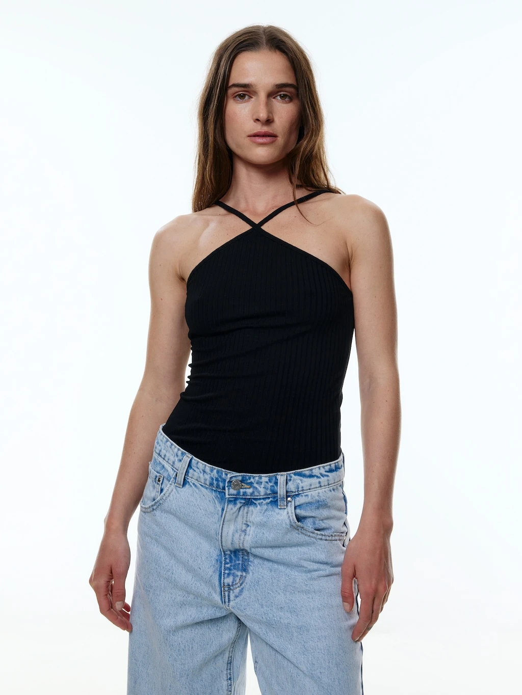 Top 'Serafine' Schwarz 2 Top 'Serafine' Schwarz – Bild 2