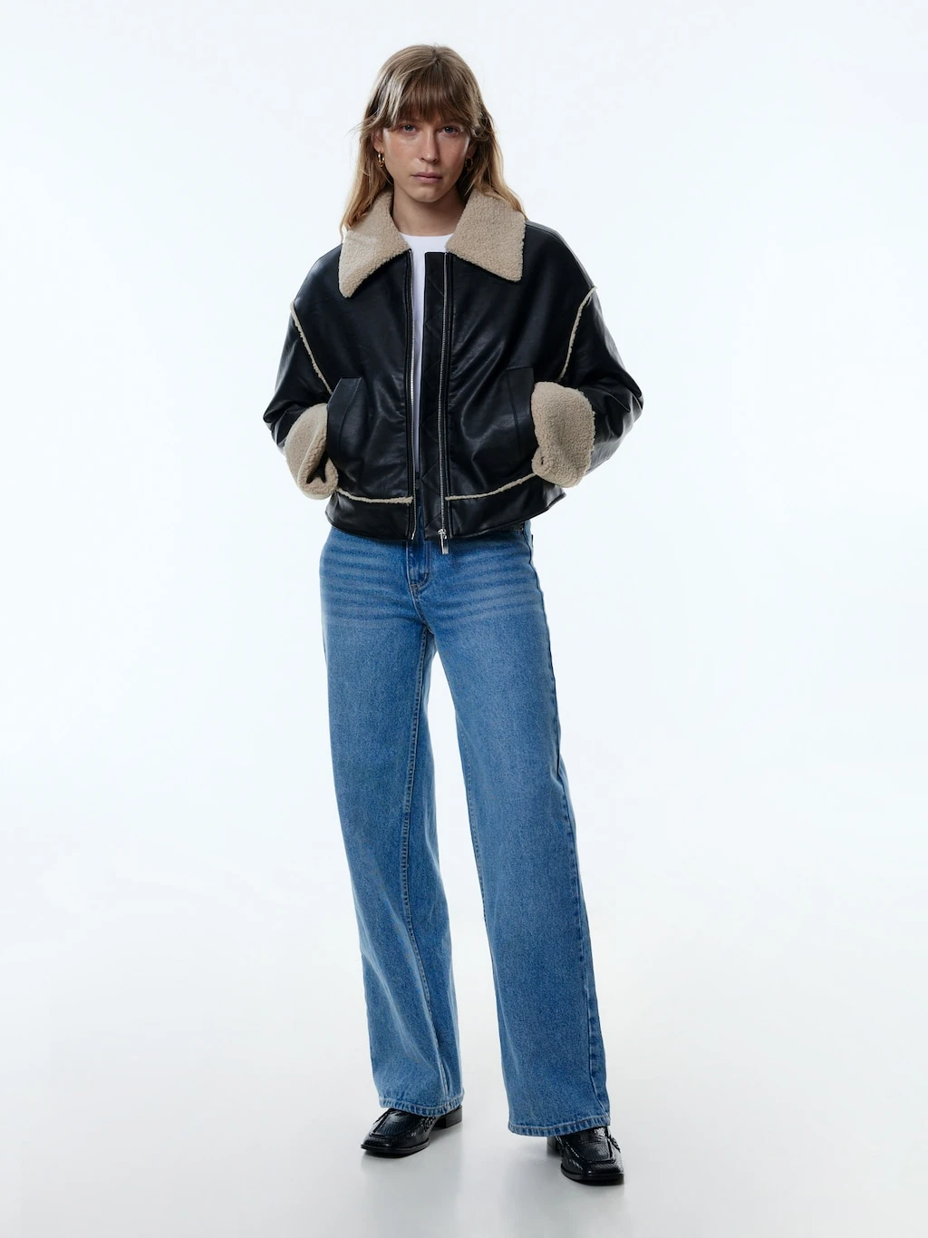 Jacke 'Tanja' Schwarz 1 Jacke 'Tanja' Schwarz