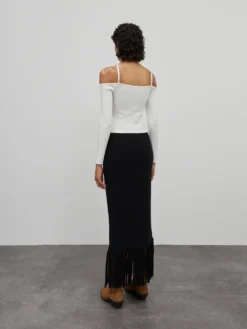 Shirt 'ROSEMARY' Weiß -Armani Exchage Geschaft d63970ea9b6c08df64ba0d9be82e7206