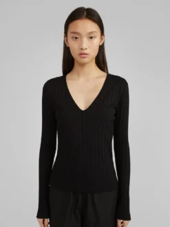 Shirt 'Elin' Schwarz -Armani Exchage Geschaft d63b910a08d14c5e84cceb36ac0aec1a