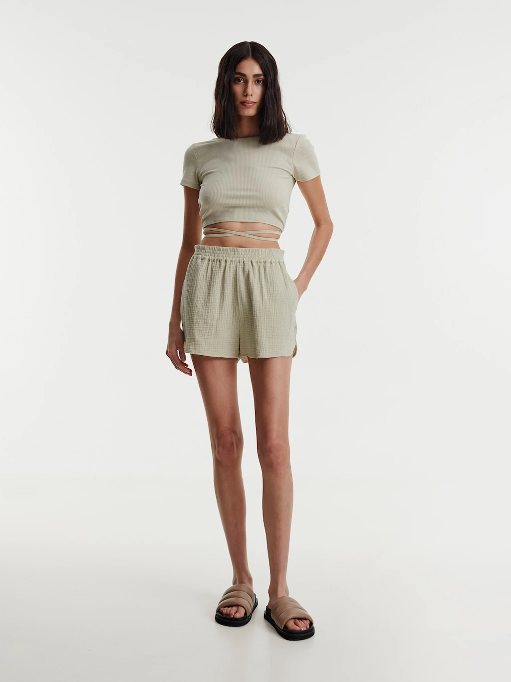 Shorts 'Ulli' Grün 1 Shorts 'Ulli' Grün