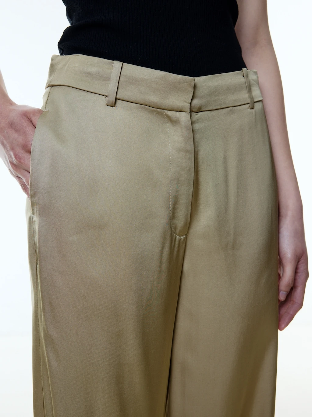 Hose 'Romy' Beige 4 Hose 'Romy' Beige – Bild 4