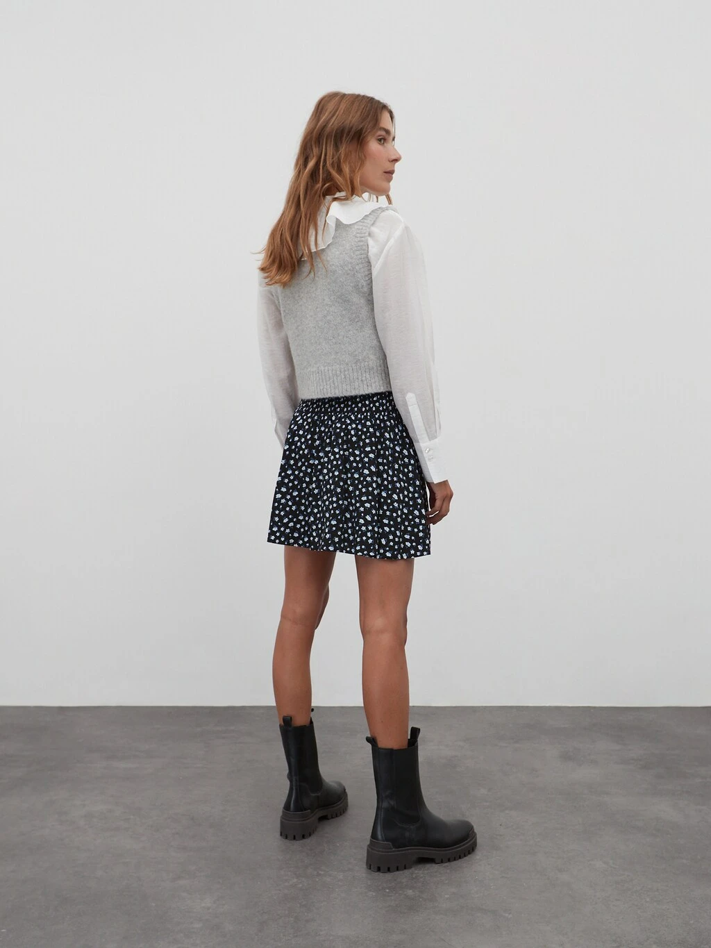 Pullunder 'Alaina' Grau 3 Pullunder 'Alaina' Grau – Bild 3