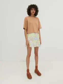 Rock 'Willow' Hellblau / Hellgelb / Hellgrün / Rosa / Naturweiß 6 Rock 'Willow' Hellblau / Hellgelb / Hellgrün / Rosa / Naturweiß -Armani Exchage Geschaft d90c20fa975026c6d05873a64d8947f8