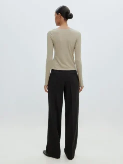 Shirt 'Rufina' Dunkelbeige -Armani Exchage Geschaft da65a96beac286677f458cb11476c1e2