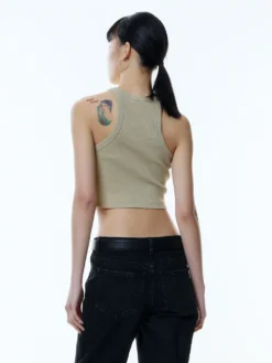 Top 'Lasmina' Beige -Armani Exchage Geschaft dae4af5ed30deb825538c336d85ccf84