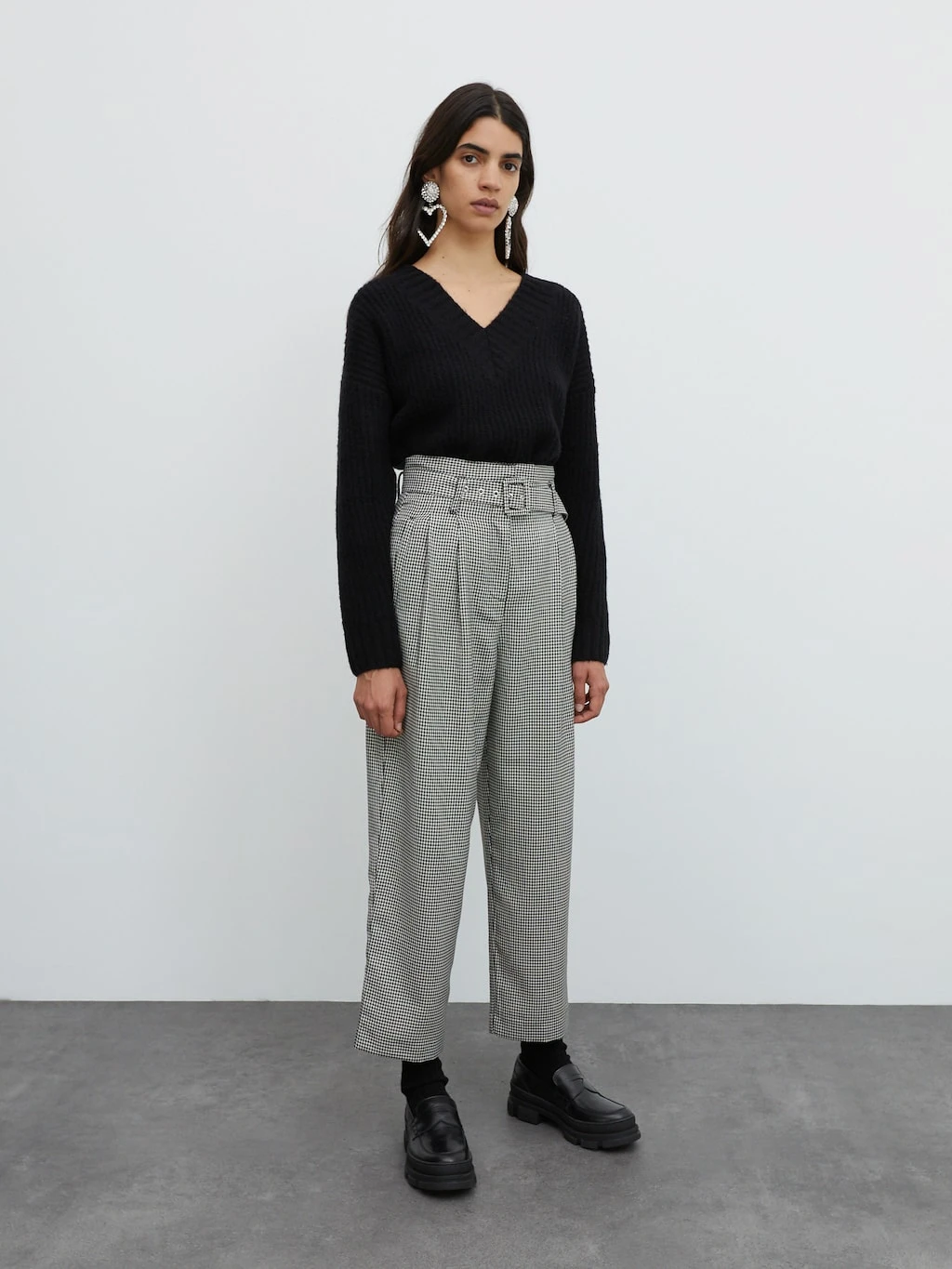 Pullover 'Claire' Schwarz 1 Pullover 'Claire' Schwarz