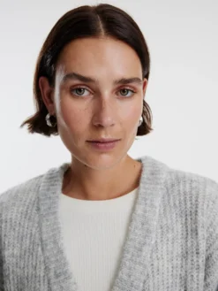 Strickjacke 'Violetta' Graumeliert 8 Strickjacke 'Violetta' Graumeliert -Armani Exchage Geschaft db21e3aa60bc14b85586d7b2ec929f84