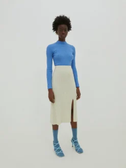 Rock 'Rose' Wollweiß