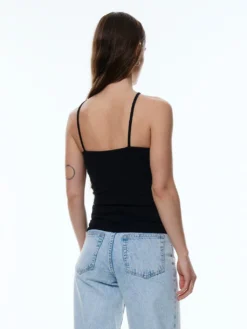 Top 'Serafine' Schwarz 7 Top 'Serafine' Schwarz -Armani Exchage Geschaft dd2741f0994edf6ca2f535c66f148777