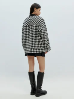 Jacke 'Brynn' - (GRS) Schwarz / Weiß 8 Jacke 'Brynn' - (GRS) Schwarz / Weiß -Armani Exchage Geschaft dd6114d0dce4db423ba1bd75b2245be3