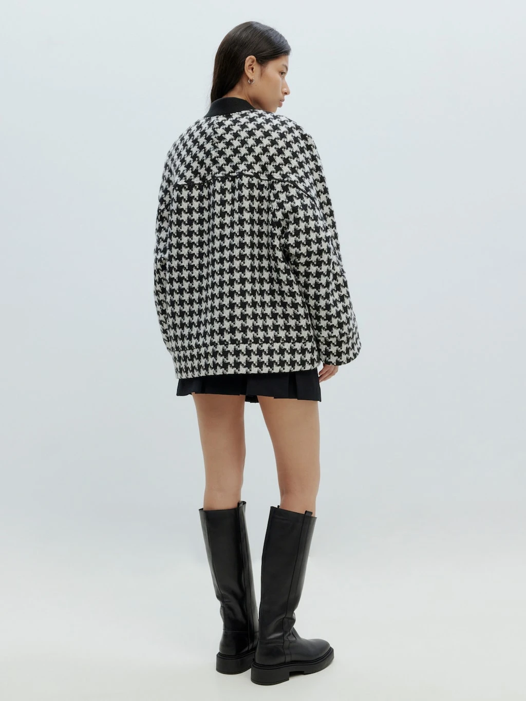 Jacke 'Brynn' - (GRS) Schwarz / Weiß 3 Jacke 'Brynn' - (GRS) Schwarz / Weiß – Bild 3