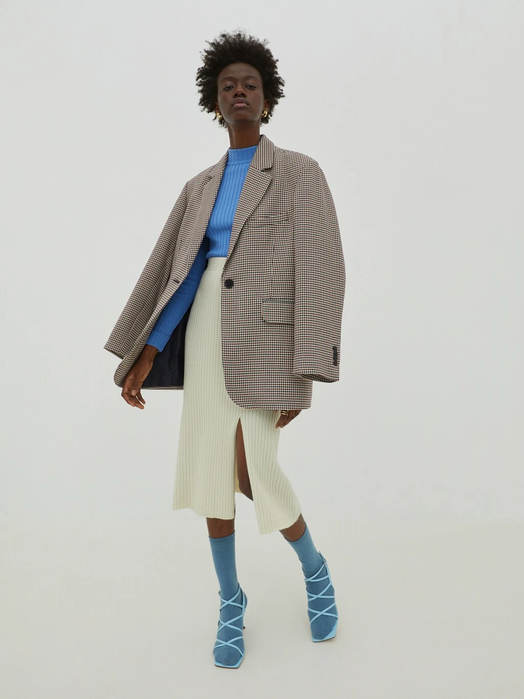 Rock 'Rose' Wollweiß 4 Rock 'Rose' Wollweiß – Bild 4