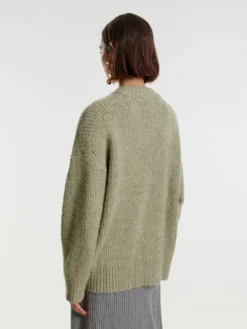 Pullover 'Luca' Khaki -Armani Exchage Geschaft dde6c60309c6ecb4972b5b9b6af53965