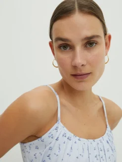 Elise 'Top' Blau / Mischfarben -Armani Exchage Geschaft df369316d338f5228e59015c7b08db06