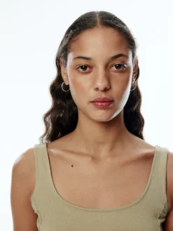 Top 'Yolan' Khaki 8 Top 'Yolan' Khaki -Armani Exchage Geschaft df397b80ef4c8318c68482b196914655