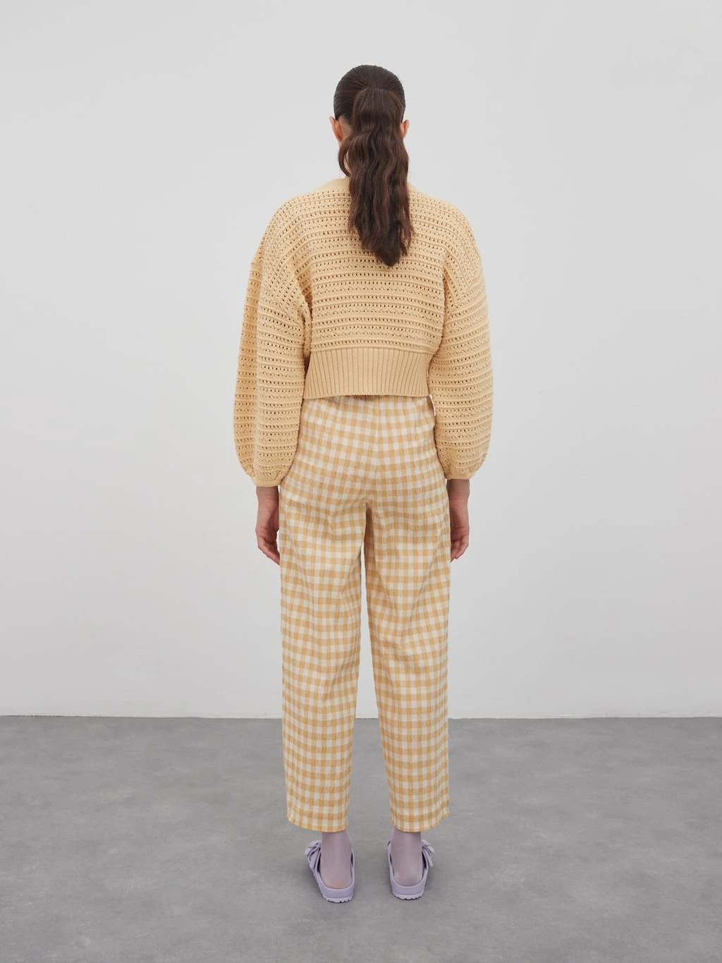 Strickjacke 'Callie' Creme 3 Strickjacke 'Callie' Creme – Bild 3