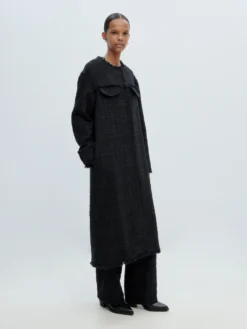 Mantel 'Thalisa' Schwarz