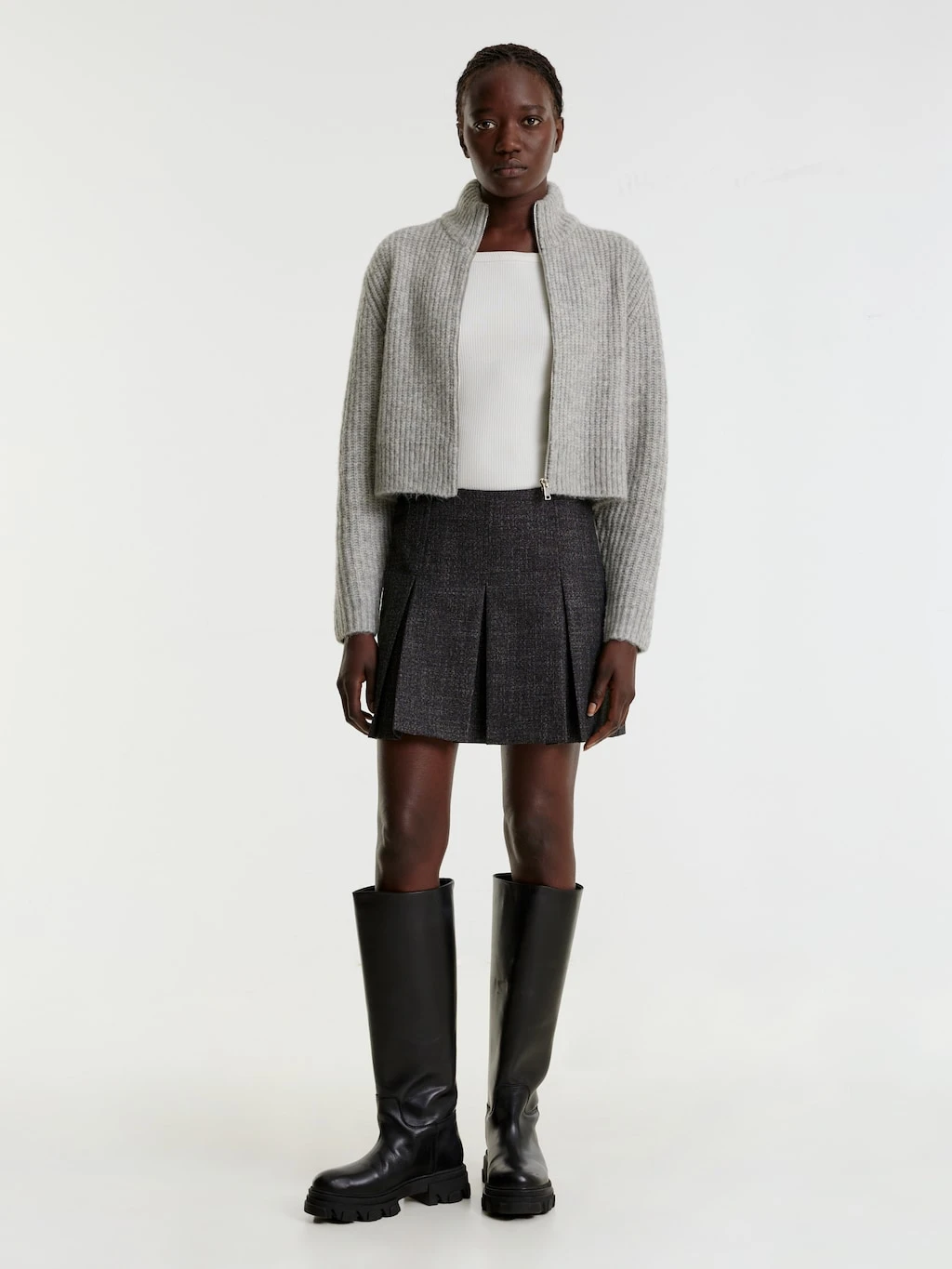 Rock 'Liss' Grau 1 Rock 'Liss' Grau