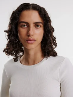 Shirt 'Oxana' (GOTS) Weiß -Armani Exchage Geschaft e28b728b1c660ee3e0084202e0e4c72a