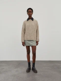 Pullover 'Elyse' Braunmeliert