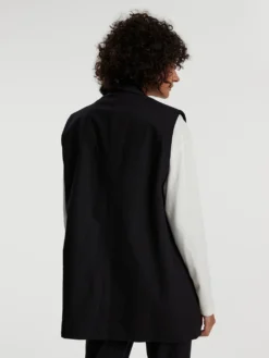 Weste 'TAYRA' Schwarz 9 Weste 'TAYRA' Schwarz -Armani Exchage Geschaft e2efe41f7ff233c988f8107227e0bf49