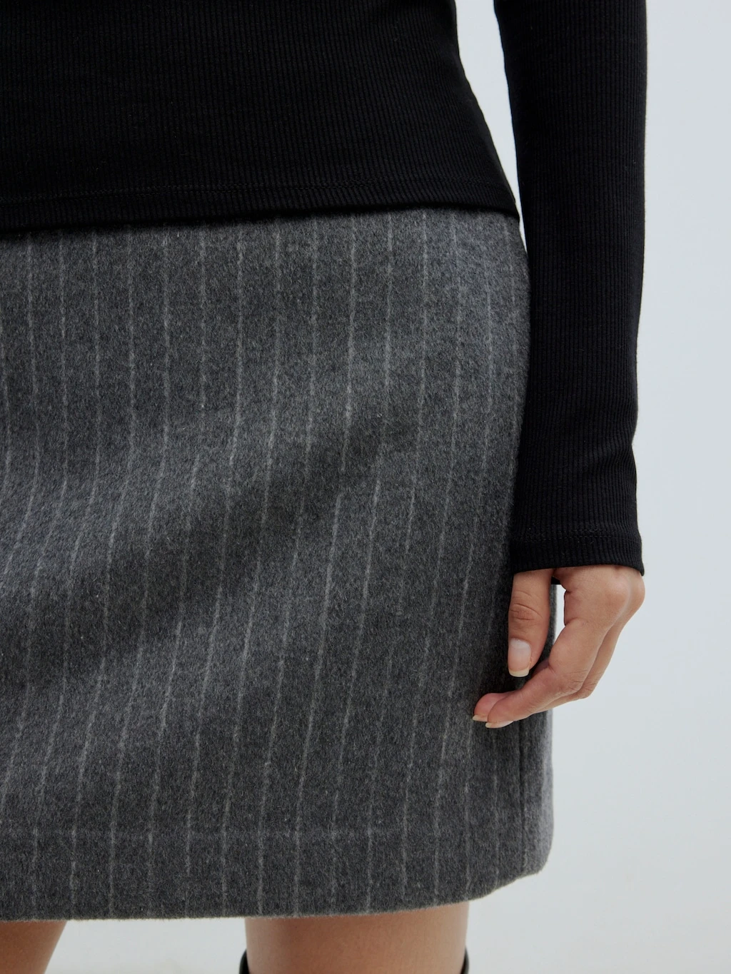 Shirt 'Rufina' Schwarz 5 Shirt 'Rufina' Schwarz – Bild 5