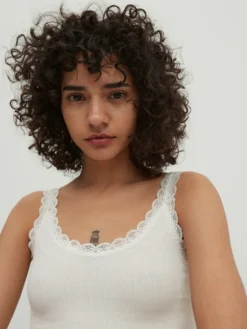 Top 'Maia' Weiß -Armani Exchage Geschaft e421fad8e7b29f6f36881af584b173e5