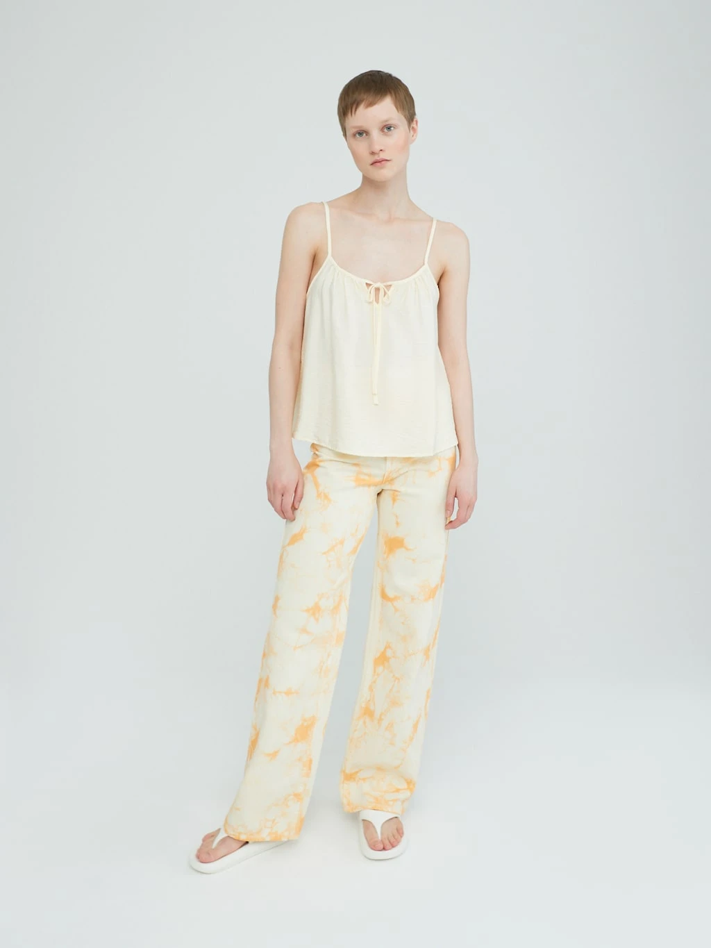 Top 'Nada' Creme 1 Top 'Nada' Creme