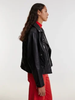 Jacke 'Jakoba' Schwarz 8 Jacke 'Jakoba' Schwarz -Armani Exchage Geschaft e571ae7c1bceafa0fb4a4a2f84a986ff