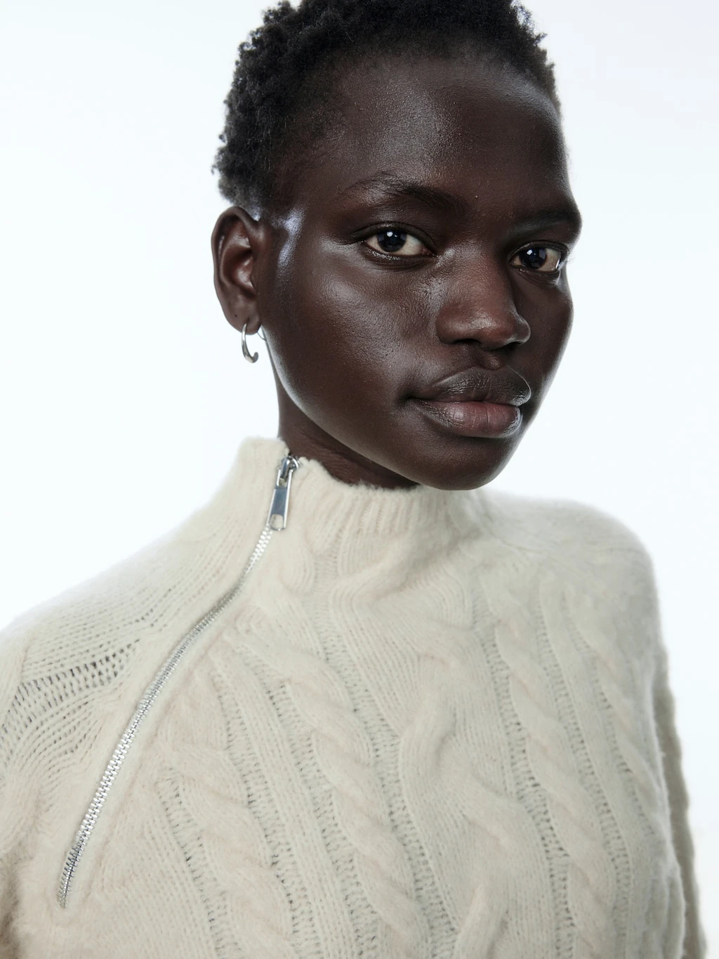 Pullover 'Xamira' Beige 4 Pullover 'Xamira' Beige – Bild 4