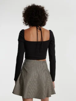 Shirt 'Nellie' Schwarz -Armani Exchage Geschaft e7b714fae84fc2f17cc6911a1248ce50