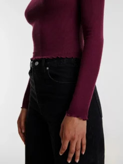 Shirt 'Daniela' Burgunder -Armani Exchage Geschaft e7f628c0a94d36e5b8451bc3e30df16e