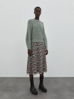 Pullover 'Fiene' Grau