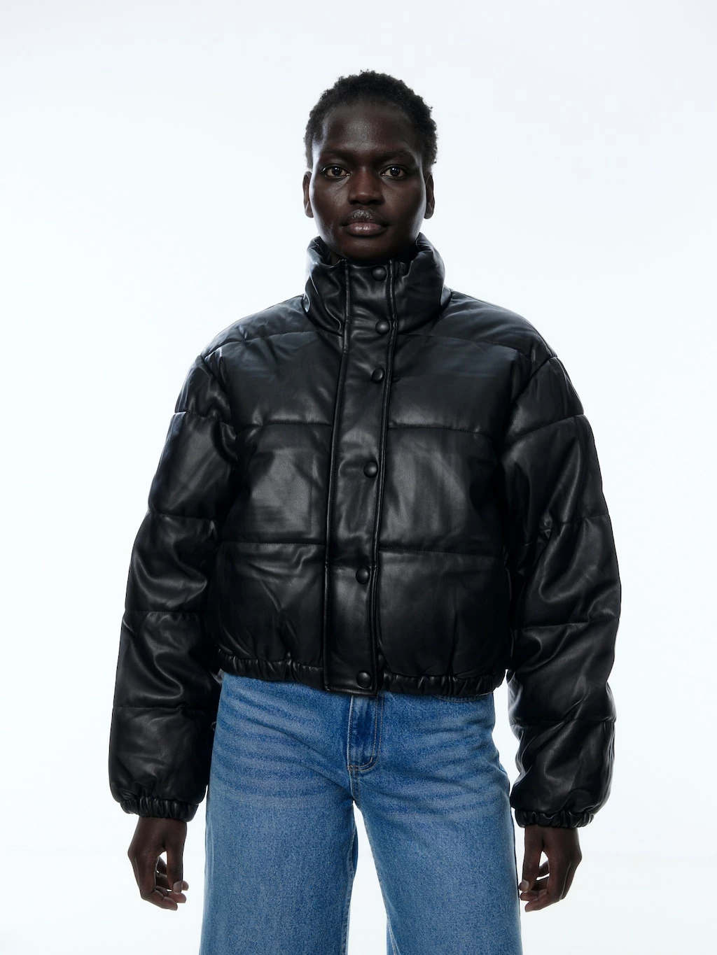 Jacke 'Nikolina' Schwarz 2 Jacke 'Nikolina' Schwarz – Bild 2