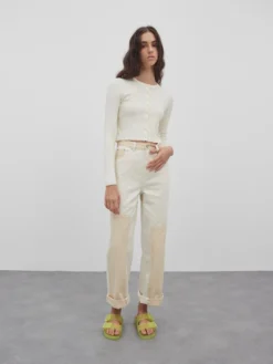 Strickjacke 'Irene' Hellbeige