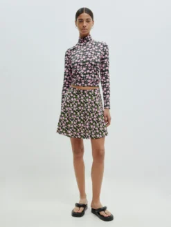 Rock 'Verenice' Khaki / Pink