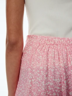 Rock 'Fadila' Rosa / Weiß 9 Rock 'Fadila' Rosa / Weiß -Armani Exchage Geschaft eb09ea03909d6c34f8ba041679aafcb3