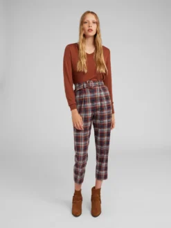 Hose 'Justine' Blau / Rostbraun 6 Hose 'Justine' Blau / Rostbraun -Armani Exchage Geschaft eb1d0277028266c21da90a404efb750d