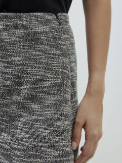 Rock 'Friede' Schwarz / Weiß 7 Rock 'Friede' Schwarz / Weiß -Armani Exchage Geschaft ec0250d72c4310516e9a2ce35ad626b7