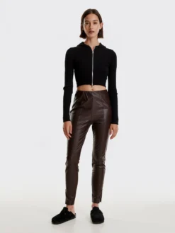 Leggings 'Teresa' Braun