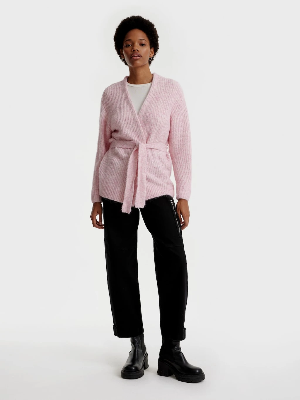 Strickjacke 'Annika' Pink 1 Strickjacke 'Annika' Pink
