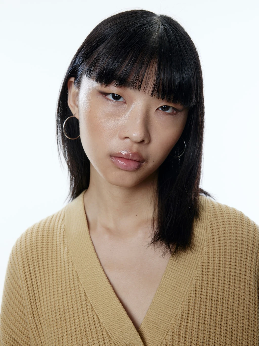 Strickjacke 'Zarifa' Karamell 5 Strickjacke 'Zarifa' Karamell – Bild 5