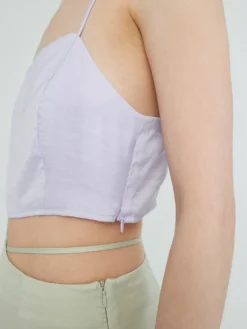 Top 'Kaylin' Lila 10 Top 'Kaylin' Lila -Armani Exchage Geschaft eeb5209ef19de9f33ba5ae40d2ff05fe