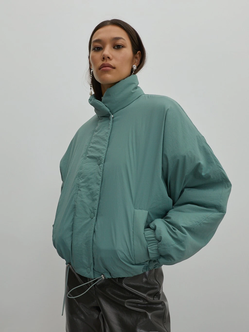 Jacke 'Aiko' Blau 2 Jacke 'Aiko' Blau – Bild 2